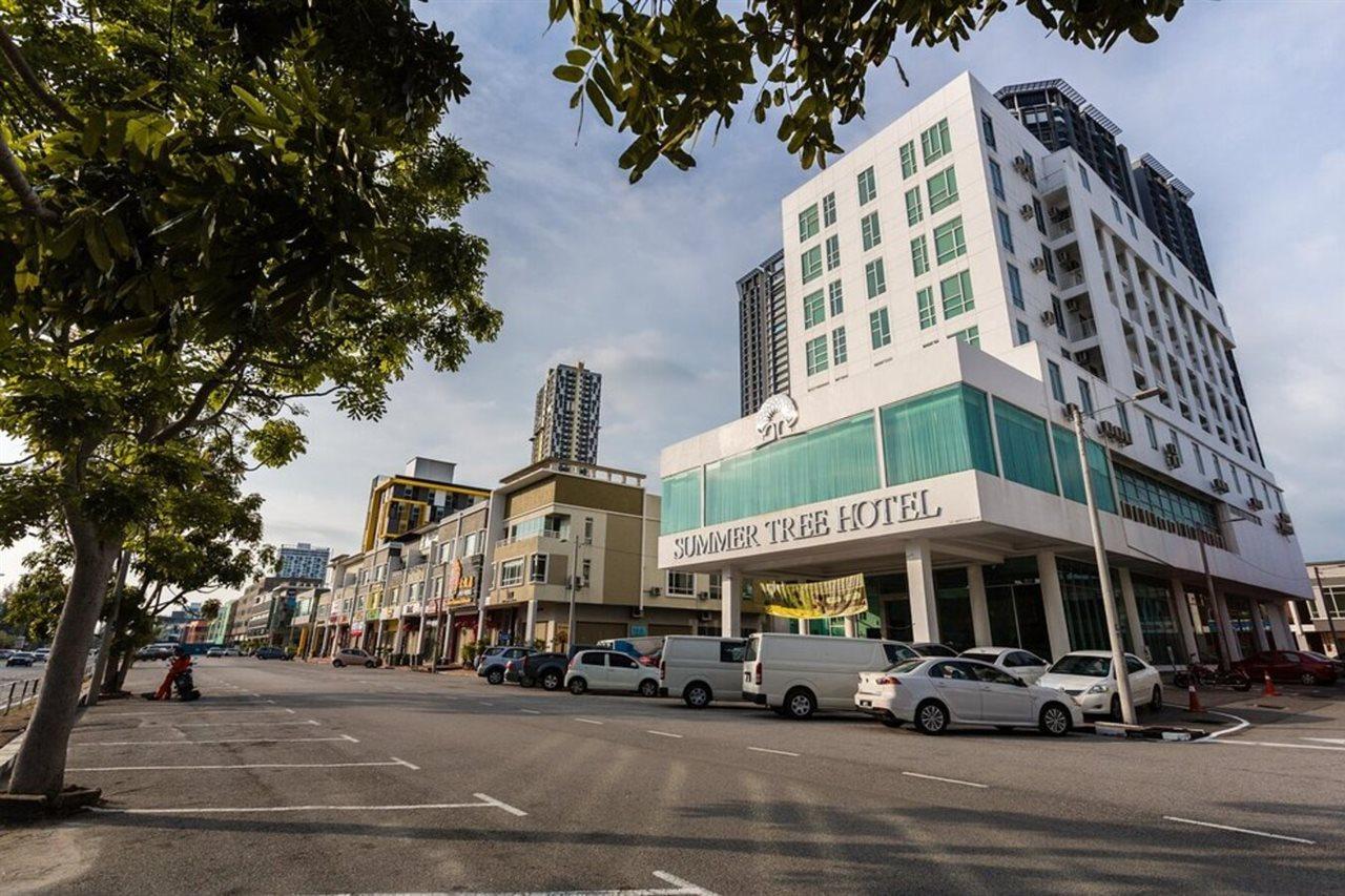 E-Red Hotel Melaka Kültér fotó