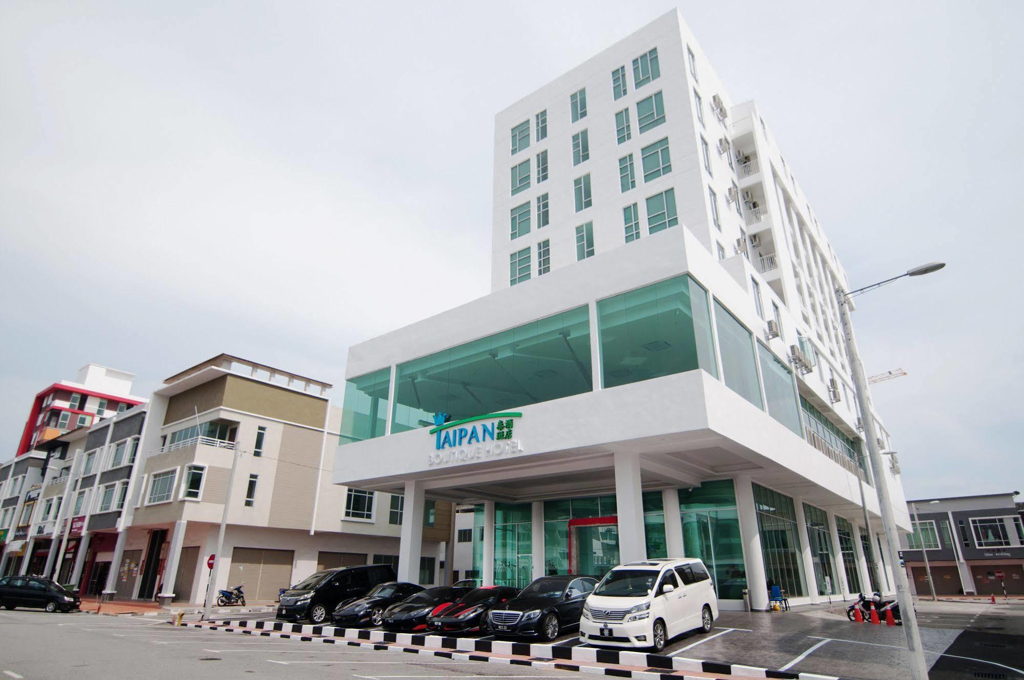 E-Red Hotel Melaka Kültér fotó