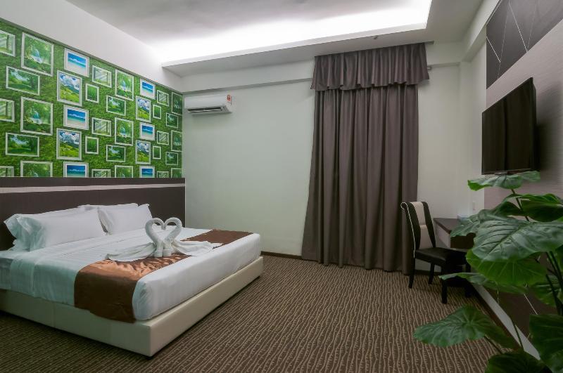 E-Red Hotel Melaka Kültér fotó