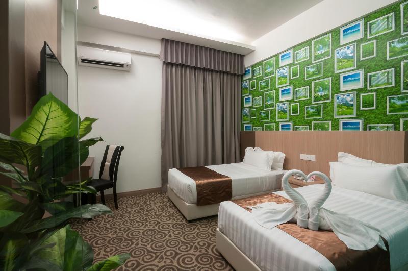 E-Red Hotel Melaka Kültér fotó