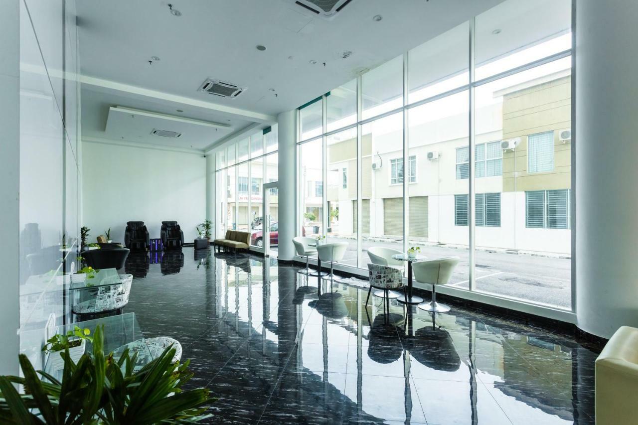 E-Red Hotel Melaka Kültér fotó