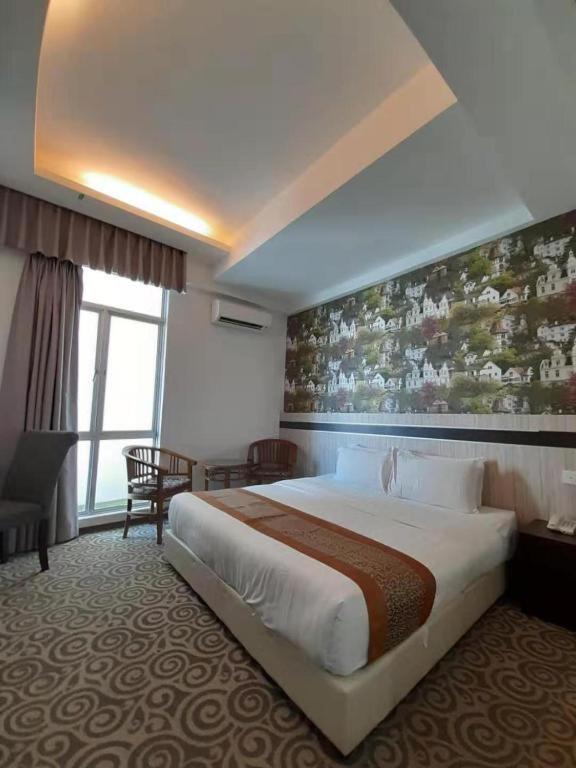 E-Red Hotel Melaka Kültér fotó